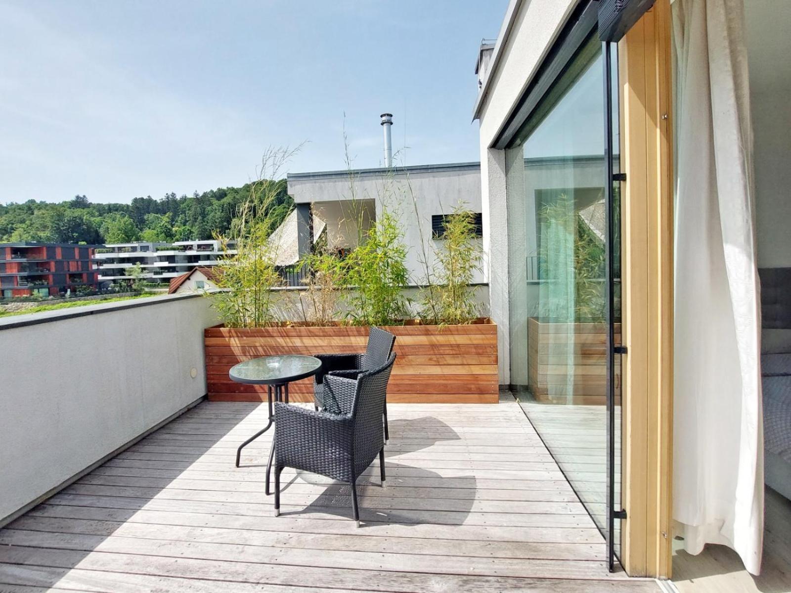 Rose Valley, Modern Studios & Apartments Ljubljana Luaran gambar