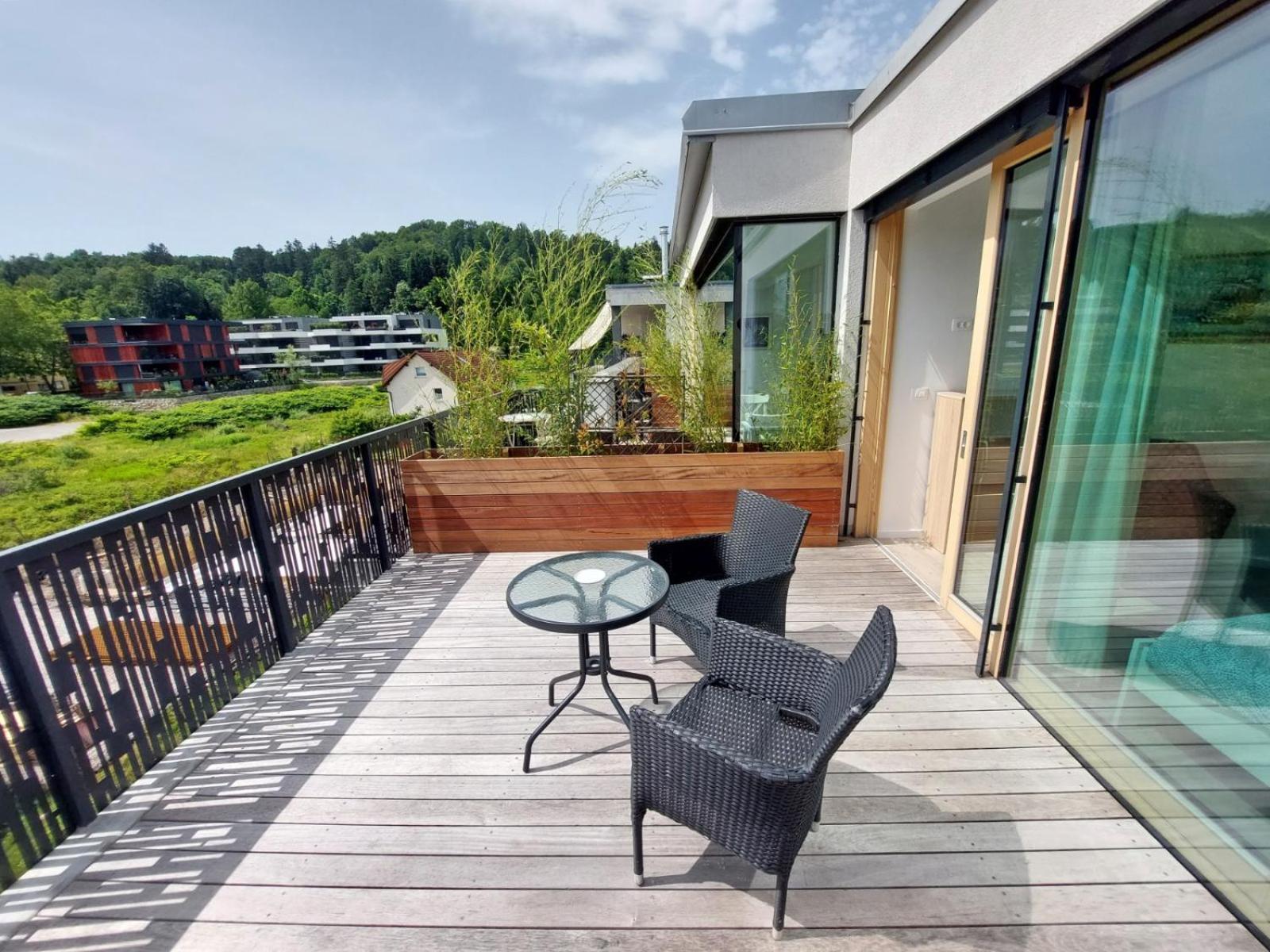 Rose Valley, Modern Studios & Apartments Ljubljana Luaran gambar